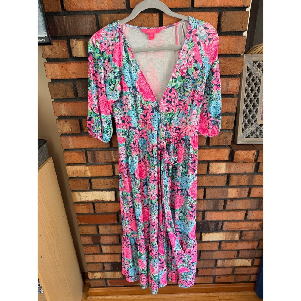 Lilly Pulitzer Brantley Midi Wrap Dress